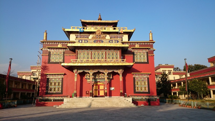 尼泊爾加德滿都風景圖片