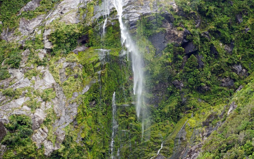 新西蘭南島自然風景圖片