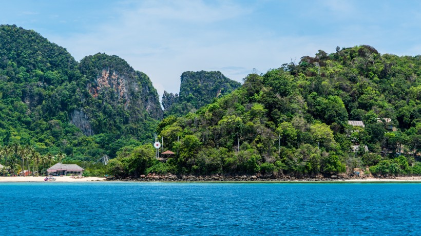 泰國普吉島自然風景圖片