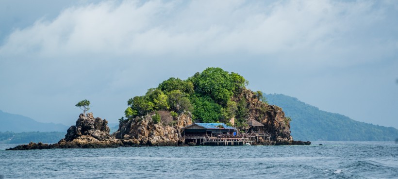 泰國普吉島自然風景圖片