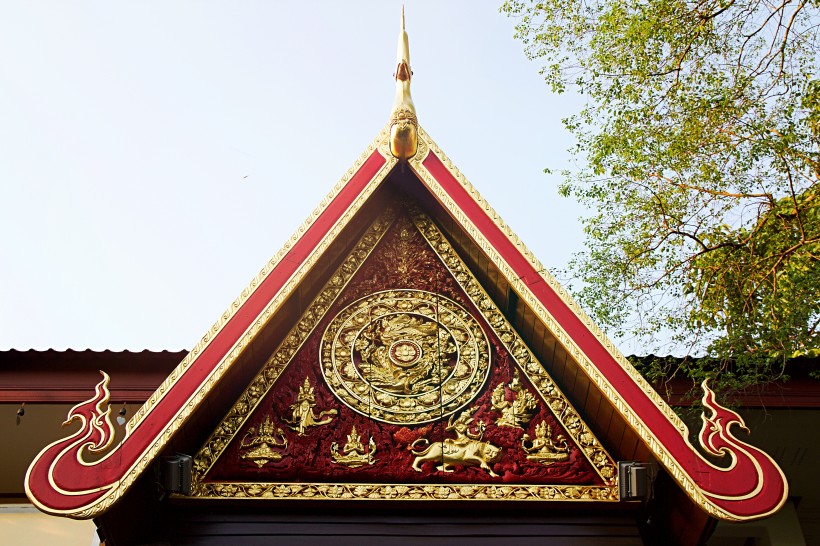 泰國清萊風景圖片