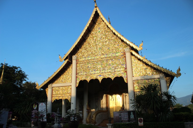 泰國清邁建築風景圖片