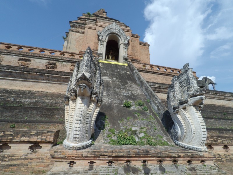 泰國清邁建築風景圖片