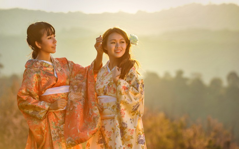 漂亮的日本和服美女圖片