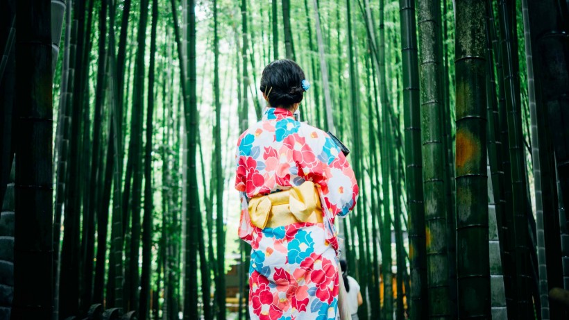漂亮的日本和服美女圖片