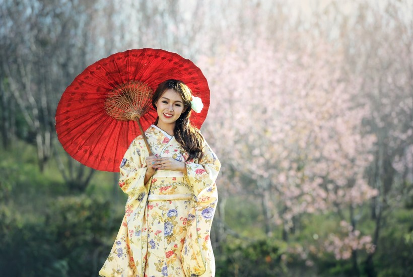 漂亮的日本和服美女圖片