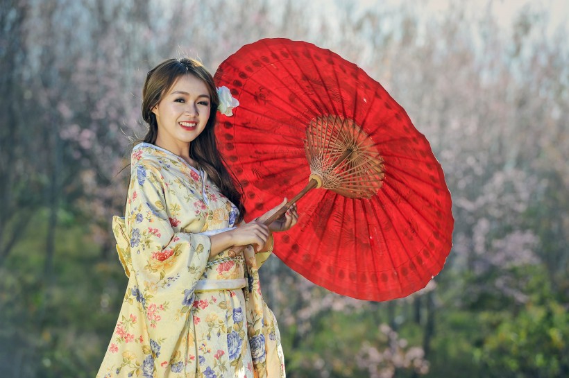 漂亮的日本和服美女圖片