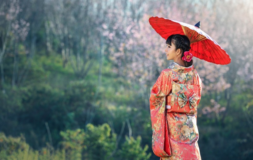 漂亮的日本和服美女圖片