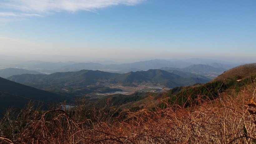 加拿大落基山脈自然風景圖片