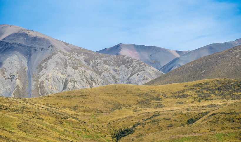 加拿大落基山脈自然風景圖片