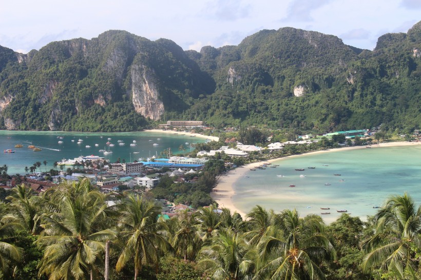 泰國蘇梅島風景圖片