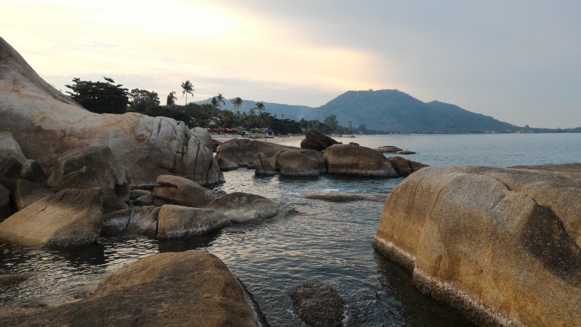 泰國蘇梅島風景圖片