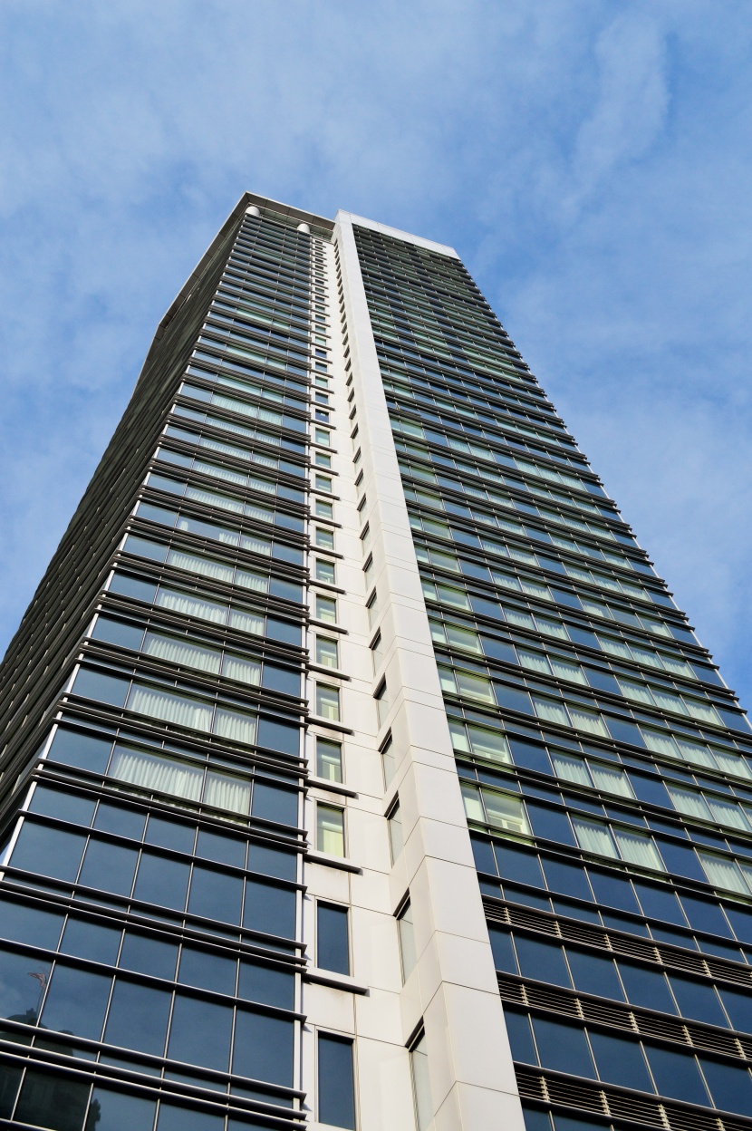美國舊金山唐人街建築風景圖片