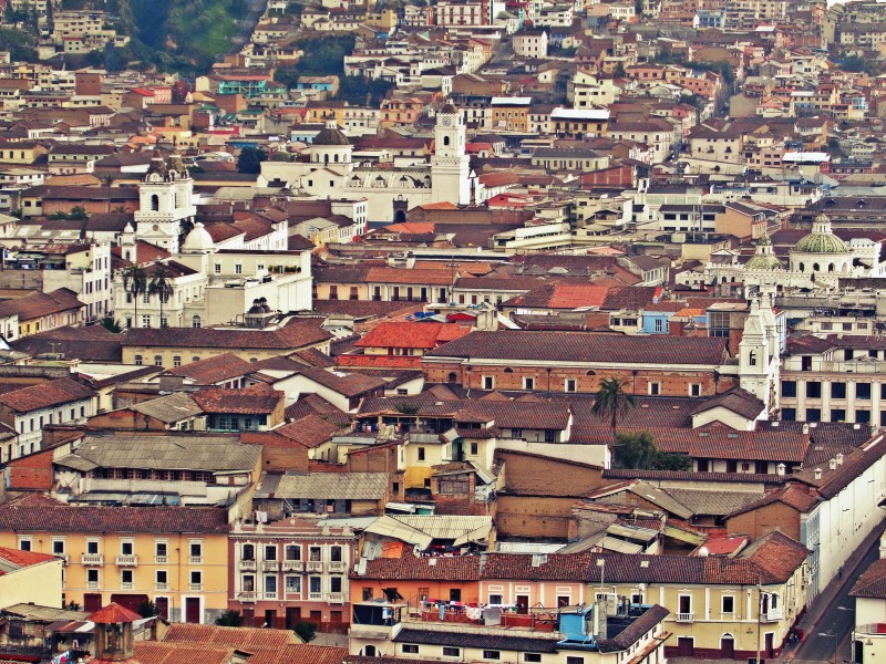 厄瓜多爾風景圖片