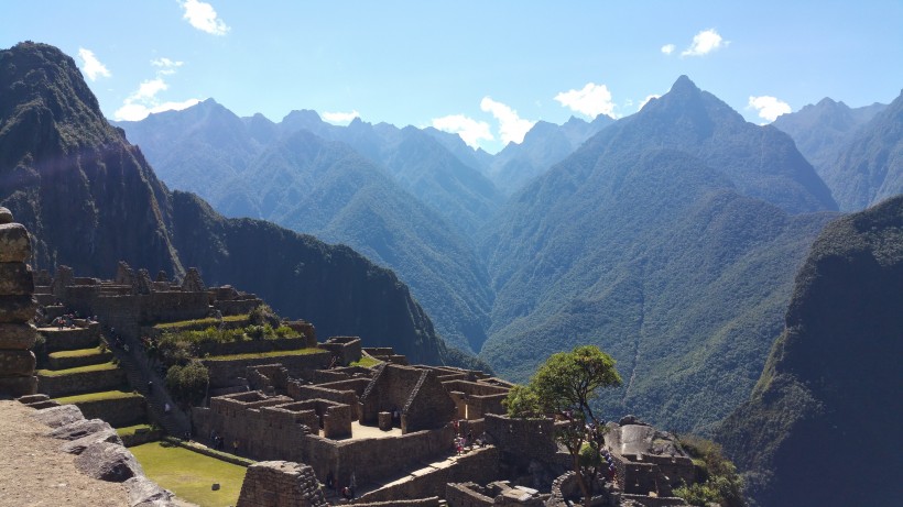 秘魯馬丘比丘印加遺迹風景圖片