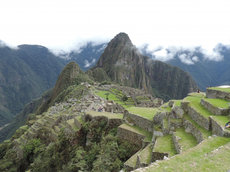 秘魯馬丘比丘印加遺迹風景圖片