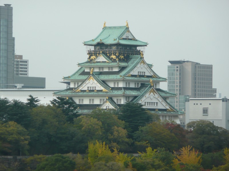 日本東京銀座建築風景圖片