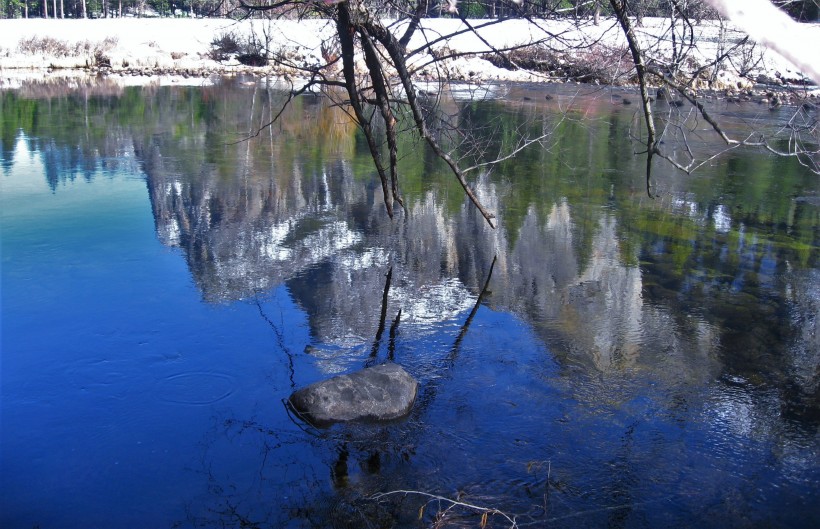 美國約塞米蒂國家公園自然風景圖片