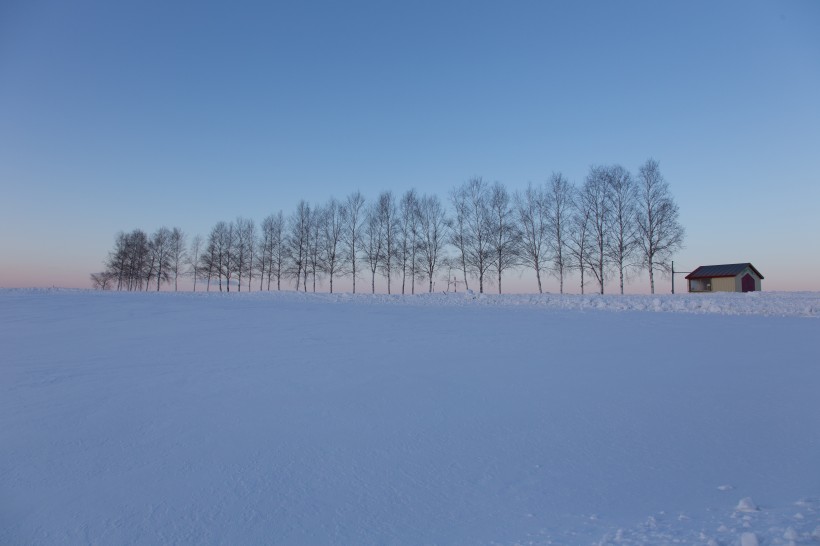 日本北海道風景圖片