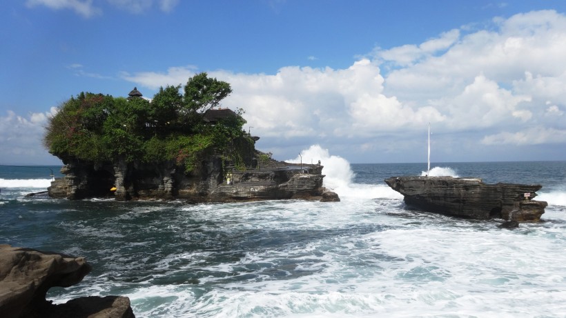 印尼巴厘島海邊風景圖片