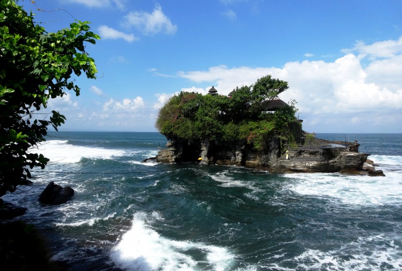 印尼巴厘島海邊風景圖片