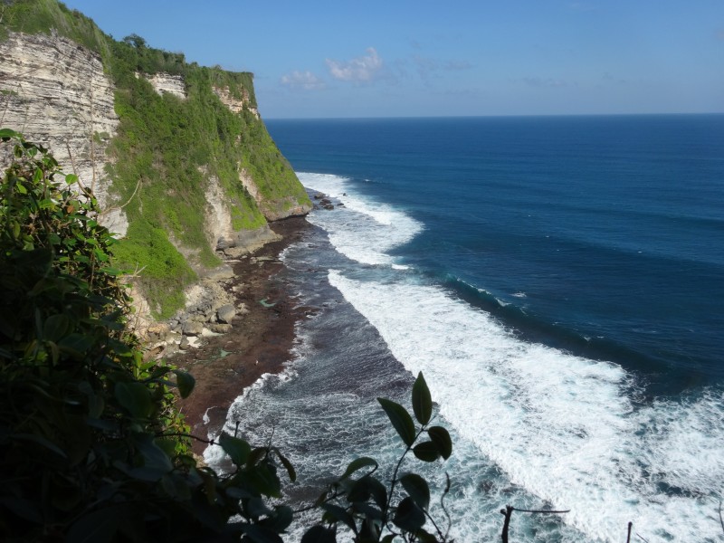 印尼巴厘島海邊風景圖片