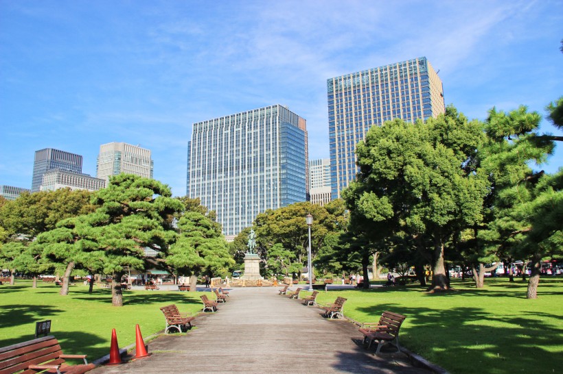 日本東京建築風景圖片