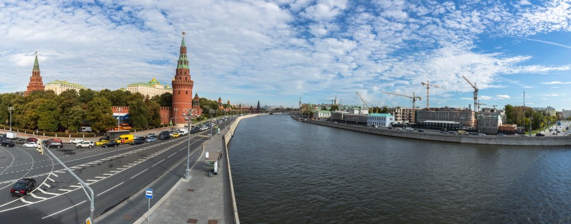 俄羅斯莫斯科紅場建築風景圖片
