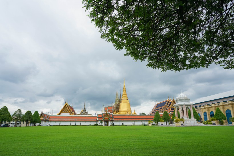 泰國曼谷建築風景圖片