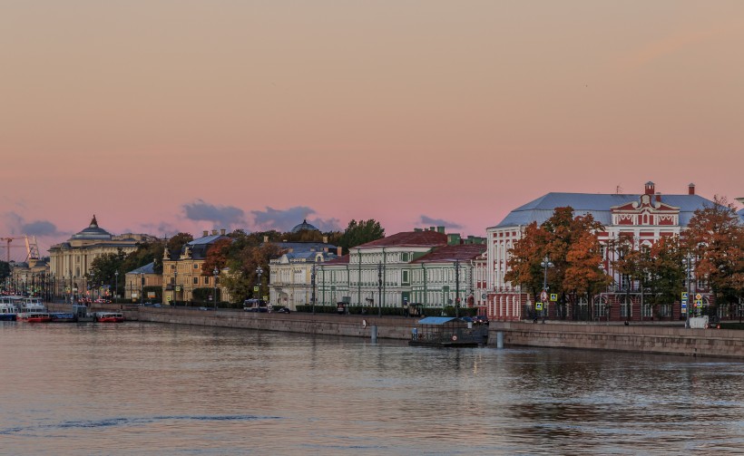 俄羅斯聖彼得堡城市風景圖片