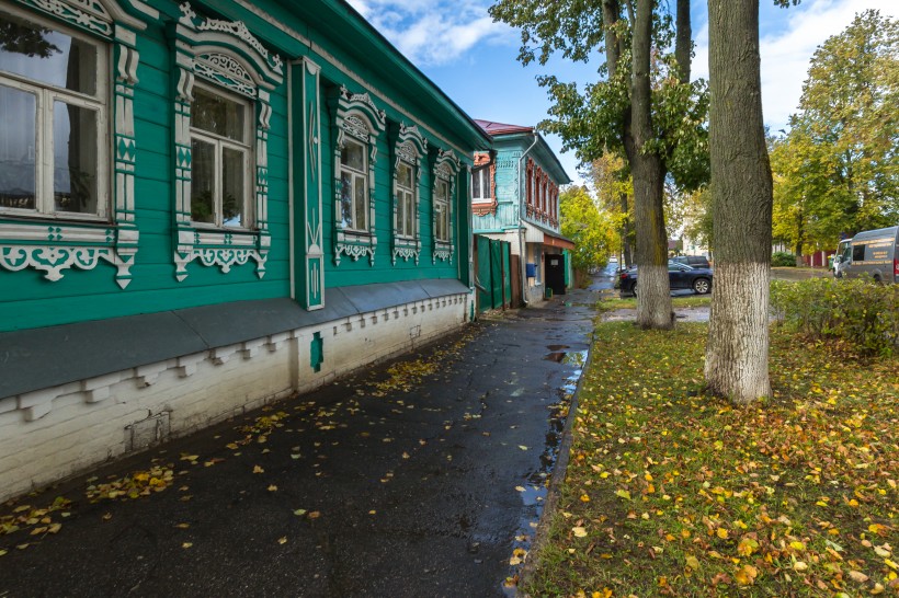 俄羅斯蘇茲達爾小鎮風景圖片