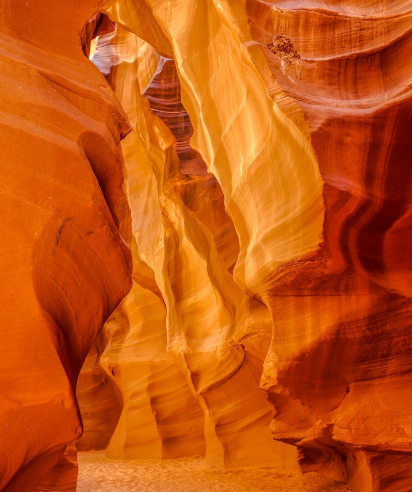 美國羚羊大峽谷風景圖片