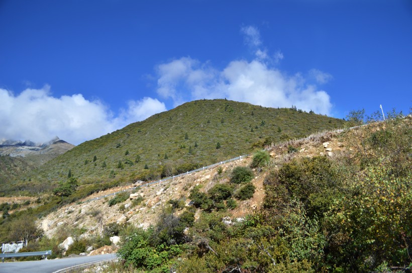 四川稻城亞丁自然風景圖片