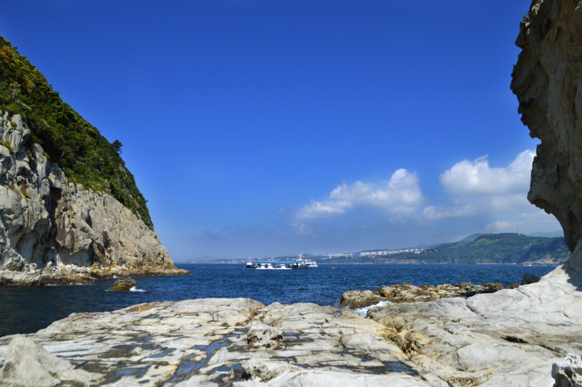 韓國濟州島自然風景圖片