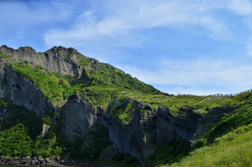 韓國濟州島自然風景圖片