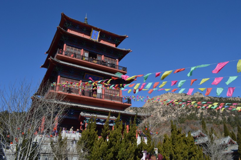 山東威海石島赤山城市風景圖片