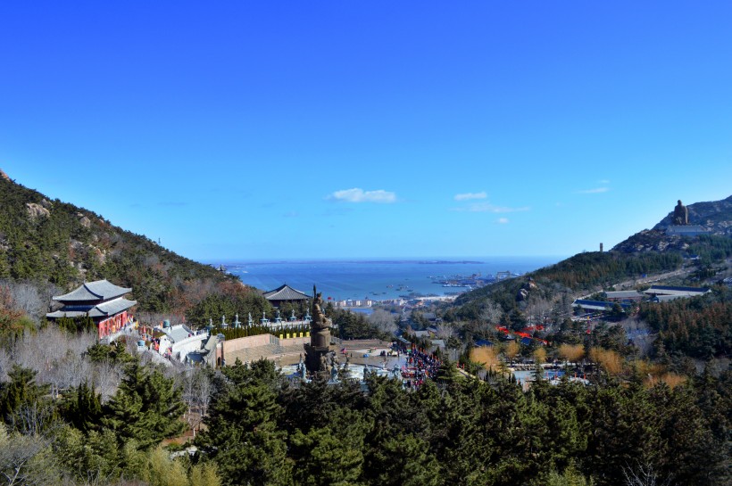 山東威海石島赤山城市風景圖片