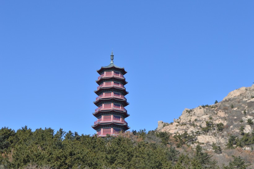 山東威海石島赤山城市風景圖片