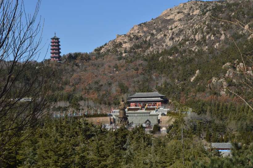 山東威海石島赤山城市風景圖片