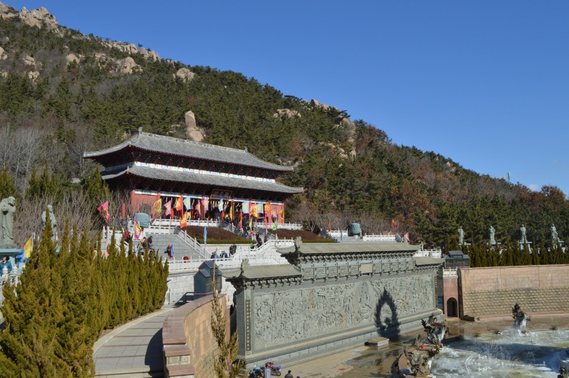 山東威海石島赤山城市風景圖片