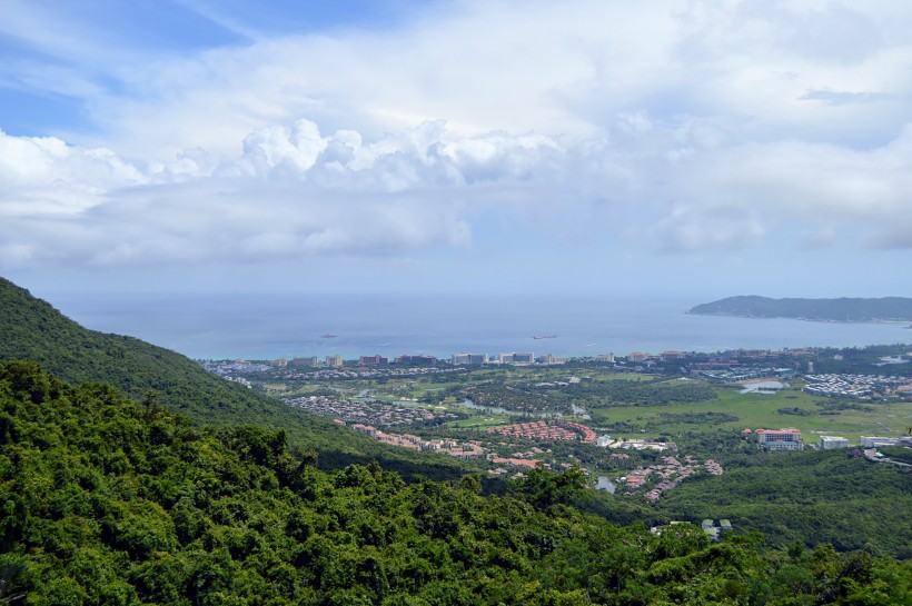 海南三亞亞龍灣海濱風景圖片