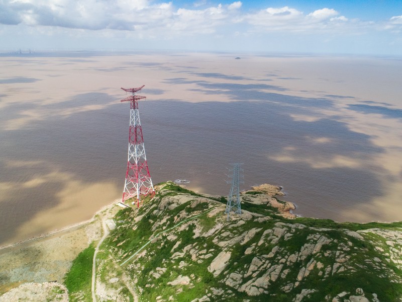 浙江洋山自然風景圖片