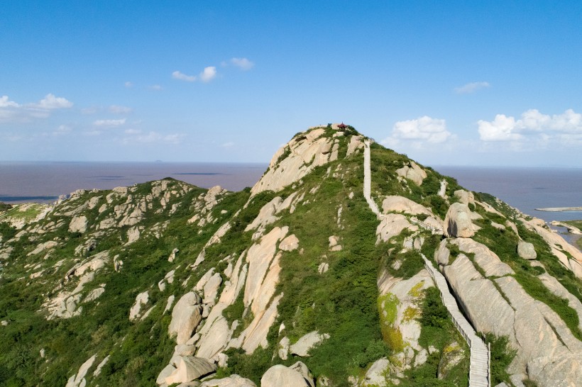 浙江洋山自然風景圖片