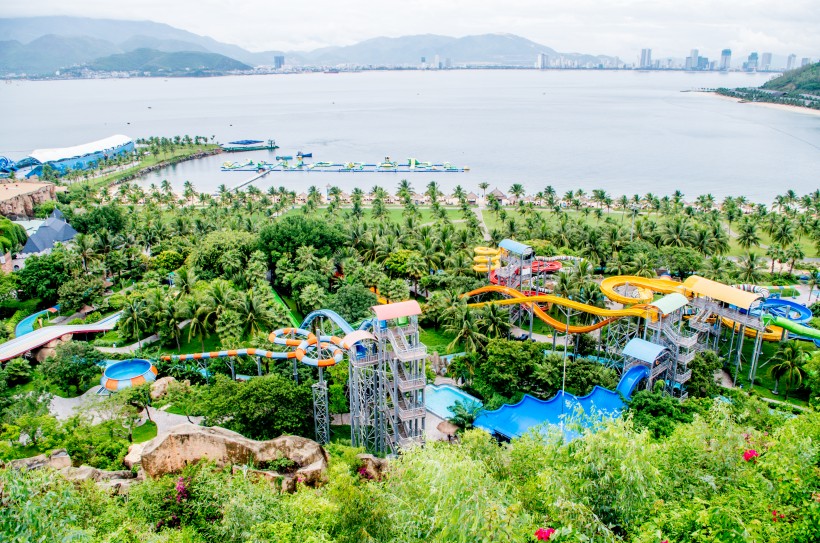 越南芽莊珍珠島風景圖片