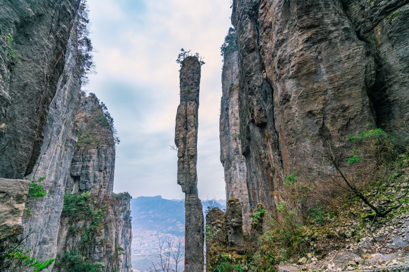 湖北恩施風景圖片