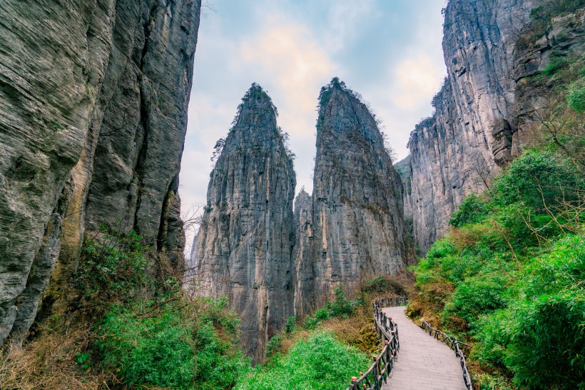 湖北恩施風景圖片