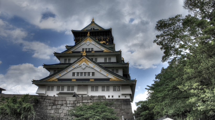日本東京淺草寺人文風景圖片