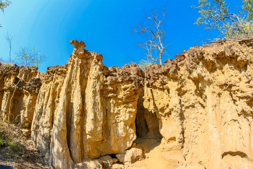 泰國峽谷遺址圖片