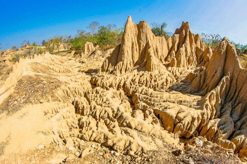 泰國峽谷遺址圖片