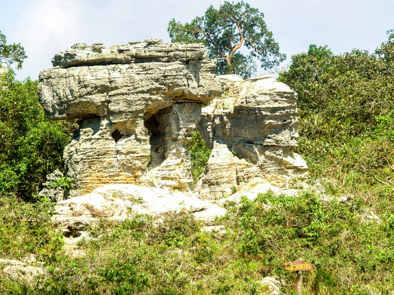 泰國岩石遺址圖片